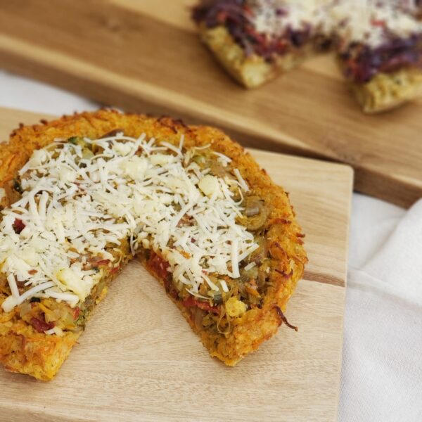 Tartas saladas sin harinas - Imagen 2