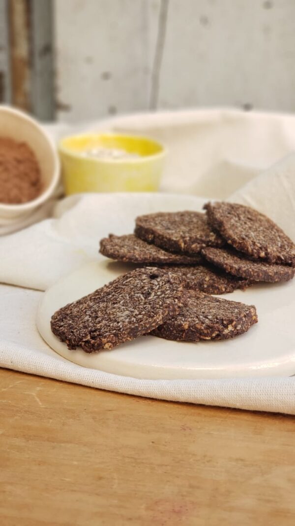 Galletas de avena y cacao - Imagen 2