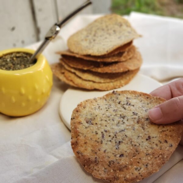 Galletas Marineras de semillas - Imagen 2