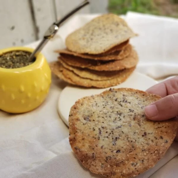 Galletas Marineras de semillas - Imagen 2