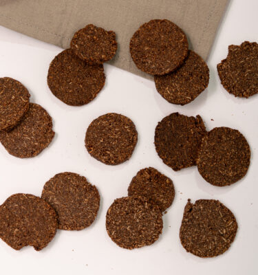 Galletas de avena y cacao