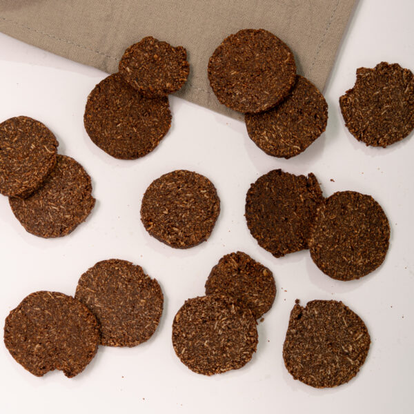 Galletas de avena y cacao