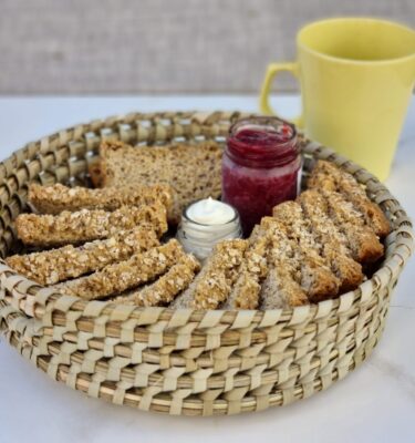 Pan de avena