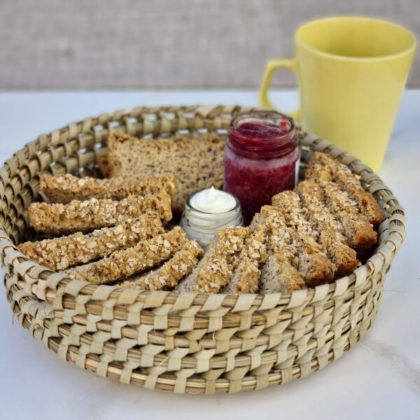 Pan de avena