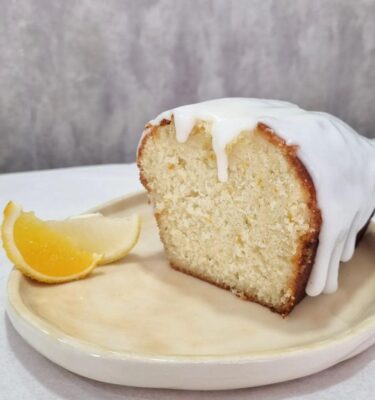 Budín de cítricos