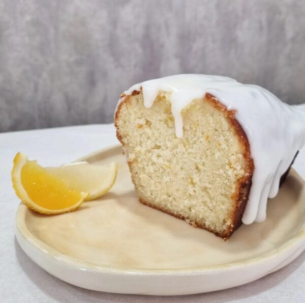 Budín de cítricos