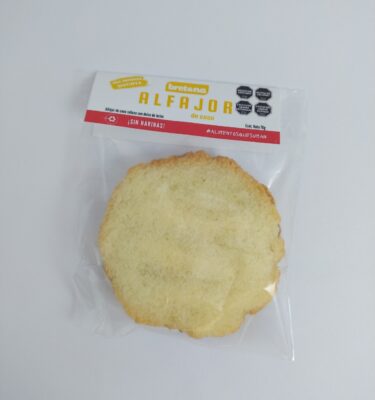 Alfajor de Coco con dulce de leche