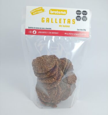 Galletas de avena y cacao