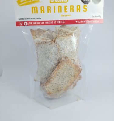 Galletas Marineras de semillas