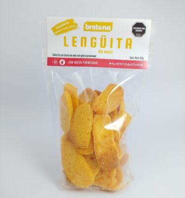 Lengüitas de maíz