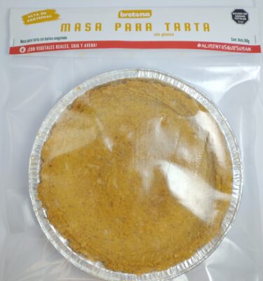 Masa para tarta sin gluten