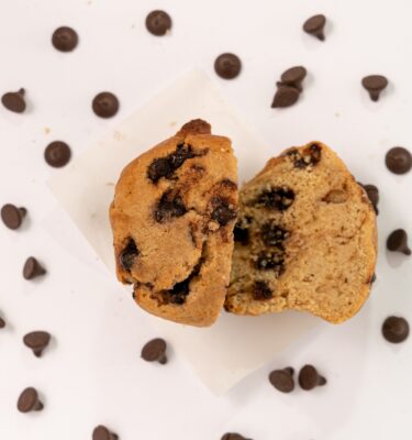 Muffins con chispas