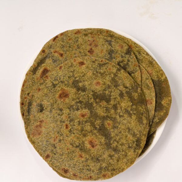 Tortilla integral de espinaca