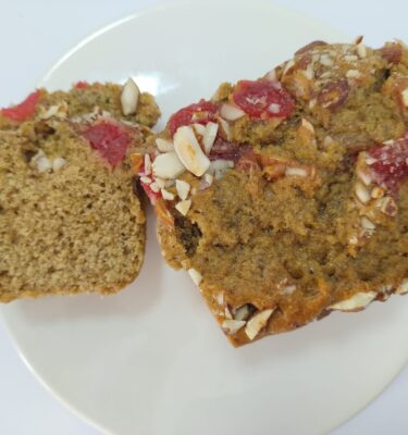 Budín de Algarroba