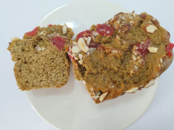 Budín de Algarroba