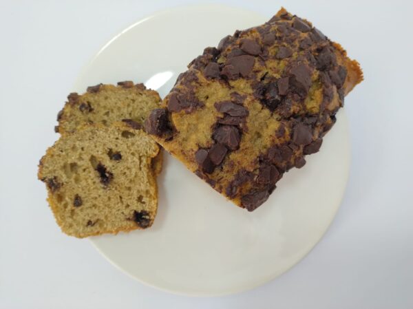 Budín de palta