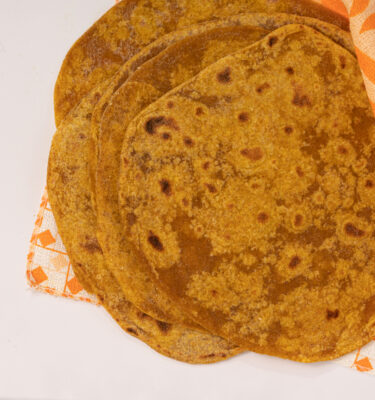 Tortilla integral de zanahoria