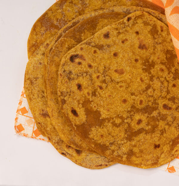 Tortilla integral de zanahoria