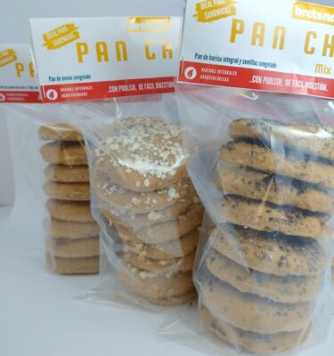 Mix de panes chatos