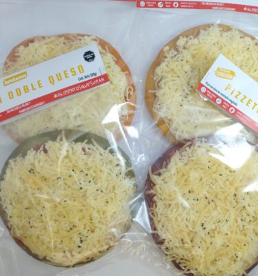 Mix de pizzetas