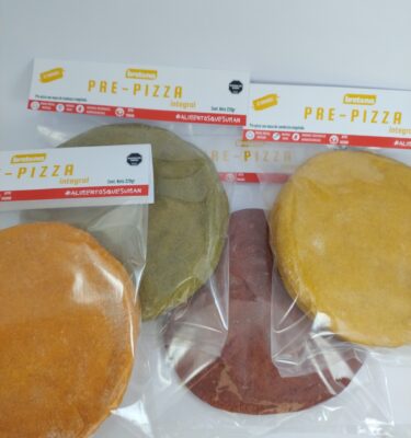Mix pre-pizzas