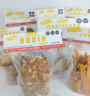 Combo degustacion para mercado saludable