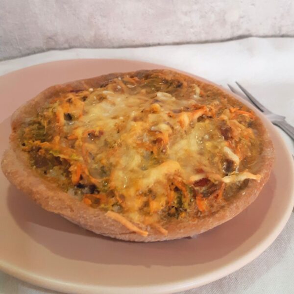 Tarta integral rellena