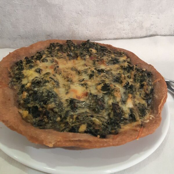Tarta integral rellena grande